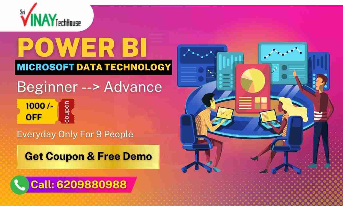 Power BI Training In Hyderabad